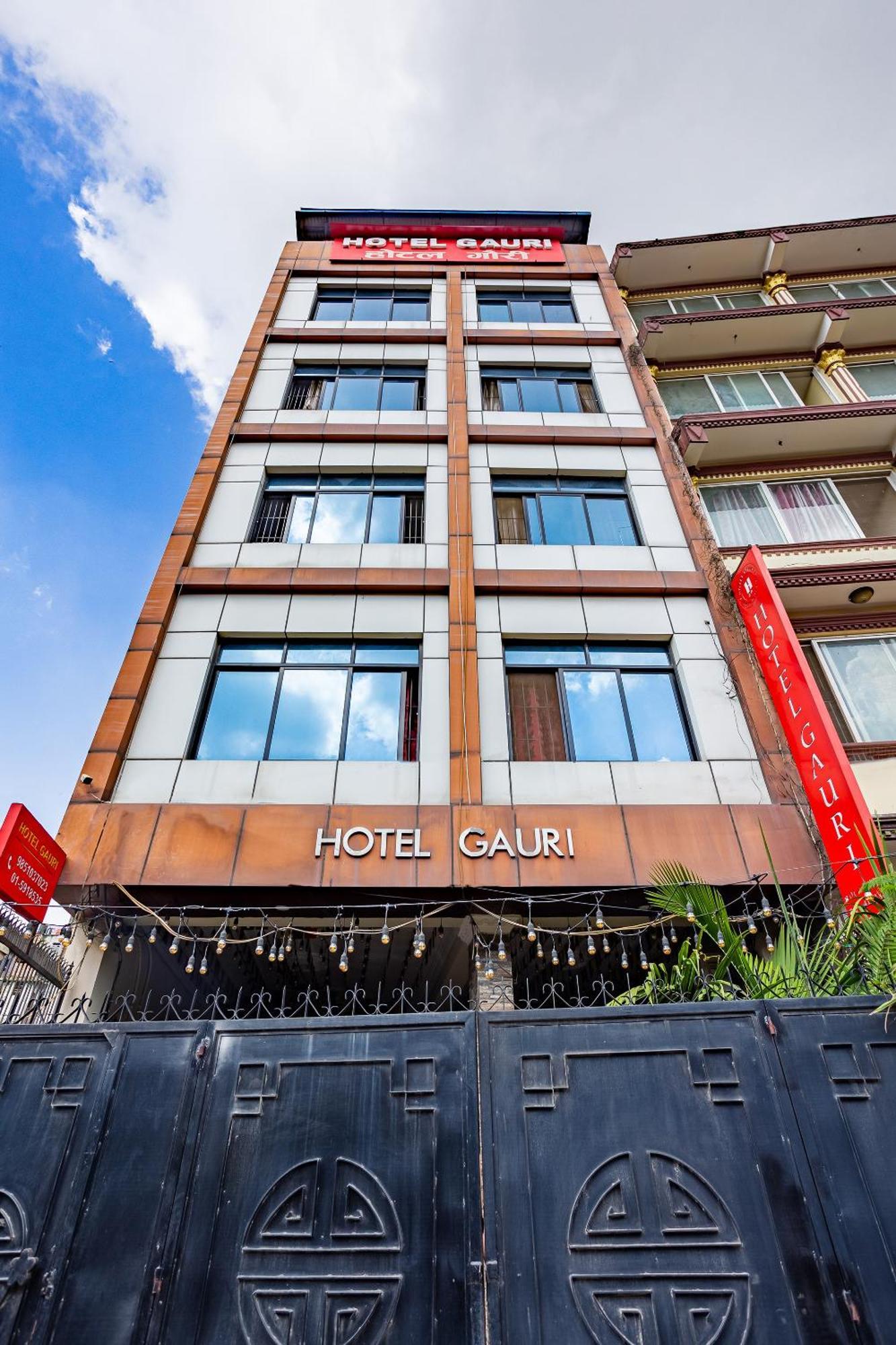 Oyo 821 Hotel Gauri กาฐมาณฑุ ภายนอก รูปภาพ