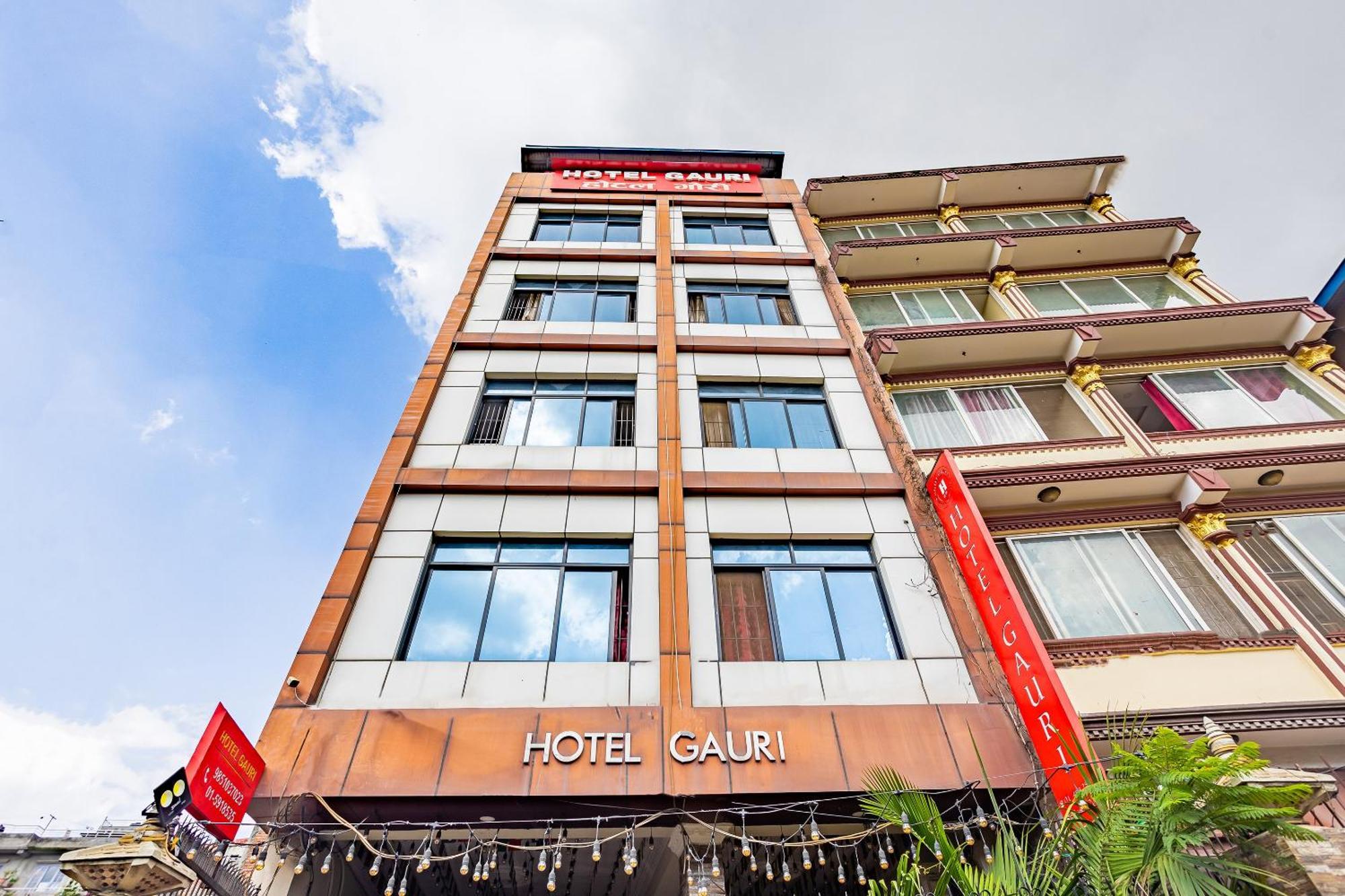 Oyo 821 Hotel Gauri กาฐมาณฑุ ภายนอก รูปภาพ
