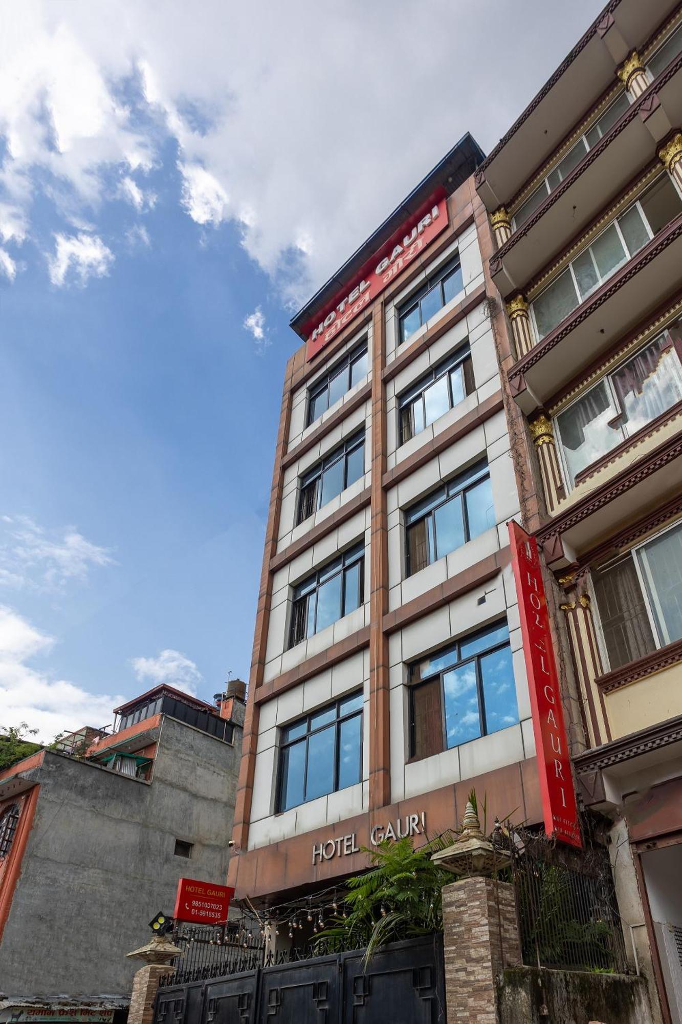Oyo 821 Hotel Gauri กาฐมาณฑุ ภายนอก รูปภาพ